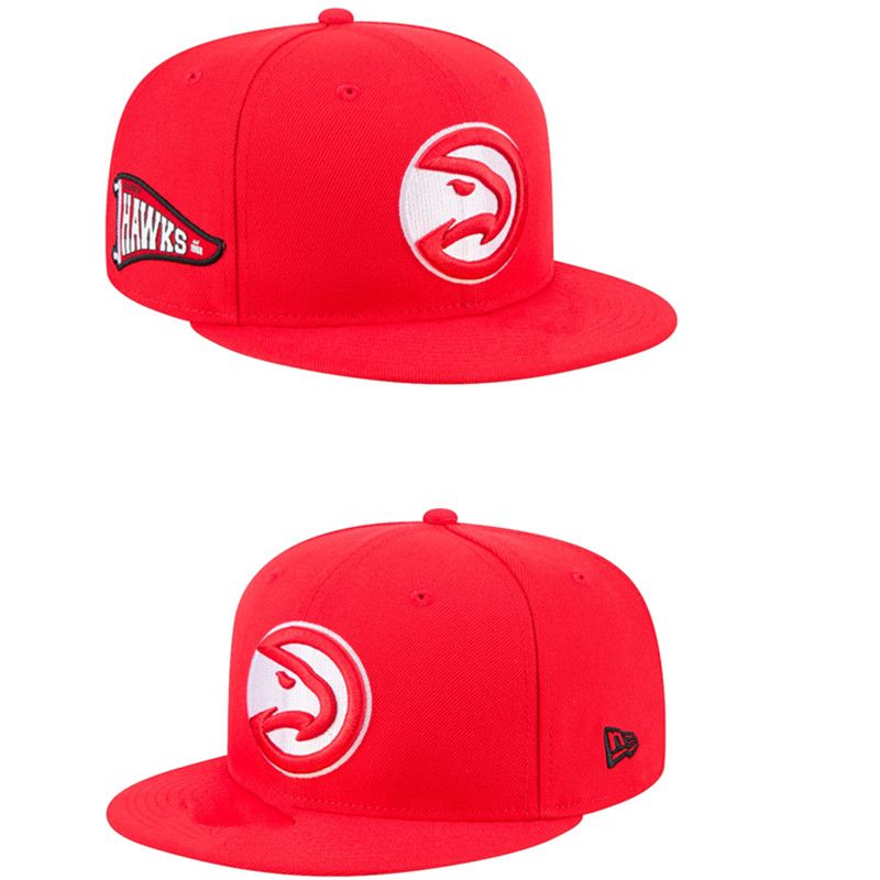 2025 NBA Atlanta Hawks Hat TX202503072->nba hats->Sports Caps